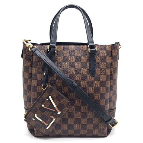 louis vuitton belmont pm|LOUIS VUITTON Damier Ebene Belmont PM Black.